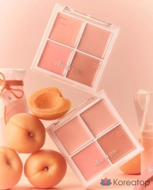 Румяна Dasique Blending Mood Cheek, оттенок 18 Milky Apricot, 8 г, 1 шт., фото 9