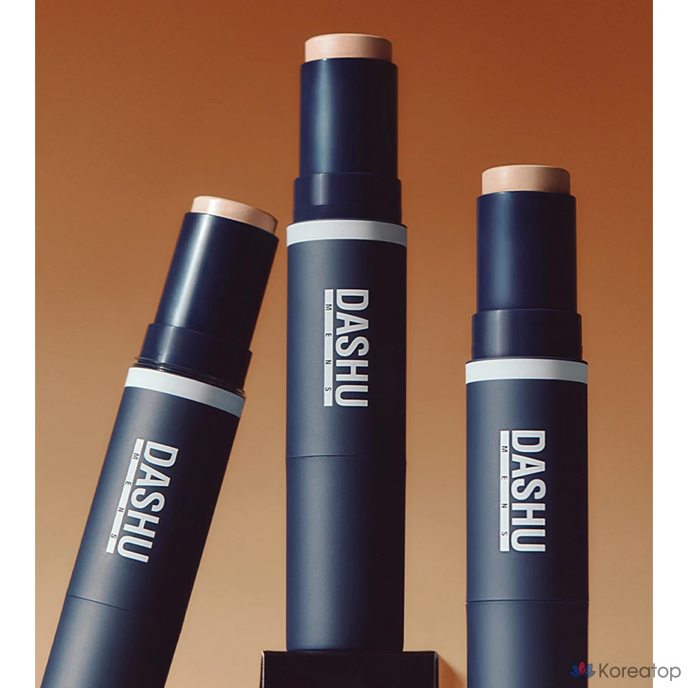 Стик-фундамент DASHU Men's Multi Cover Stick Foundation SPF50+ PA++++, оттенок 23-24, 12 г, 1 шт., фото 8
