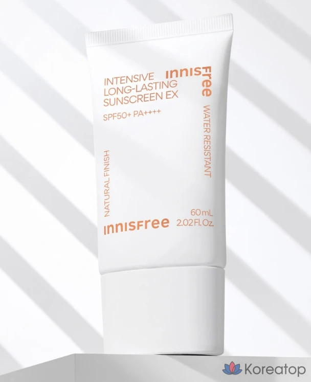 Солнцезащитный крем Innisfree Intensive Long-lasting Sunscreen EX SPF50+ PA++++, 60 мл, 1 шт.