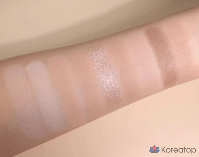Палитра для век Holika Holika My Fave Mood Eye Palette, оттенок Knit Knit, 1 шт., фото 6
