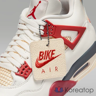 Кроссовки мужские Jordan Nike Air x Nigel Sylvester x Air Jordan 4 Brick After Brick, фото 12
