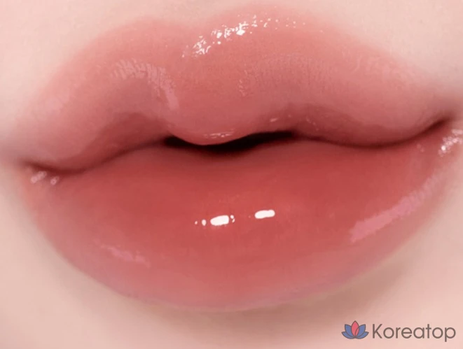 Тинт для губ Etude House Over Glow Tint, оттенок 23 Brown Sugar Syrup, 1 шт., фото 2
