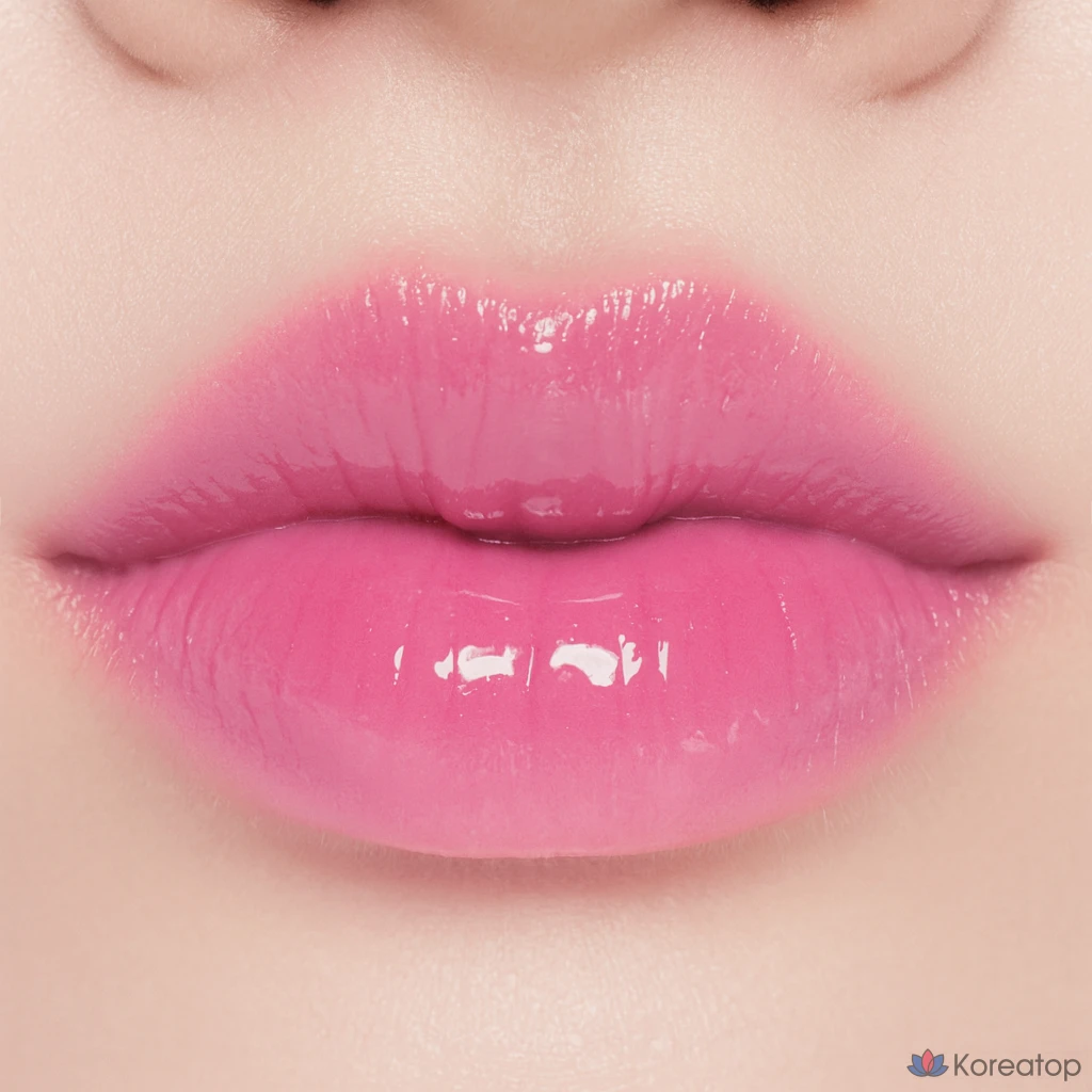 Тинт для губ YNM Dodo Lip In Tune Performance Lip Score Gloss In Matte Velvet Tint, оттенок D2 Blossom Pink, 4 г, 1 шт., фото 2