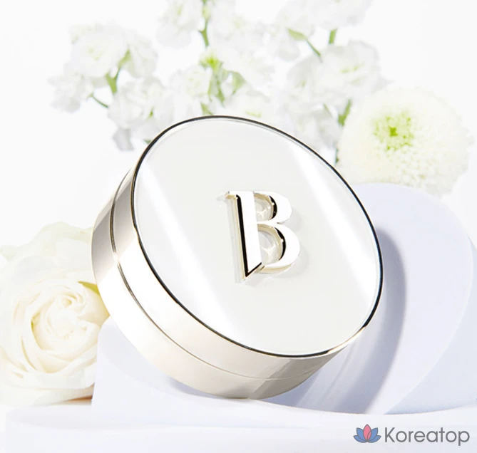 Кушон-основа Banila Co Cover Lasting Ultimate White Cushion Foundation, оттенок 22 Natural, 14 г + 14 г, 1 шт., фото 7