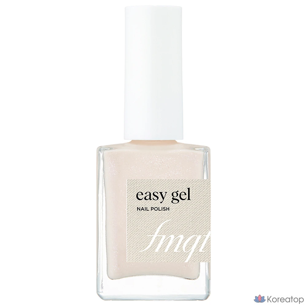 Лак для ногтей FMGT The Face Shop Easy Gel Nail, оттенок 82 Wedding Day, 10 мл, 1 шт.