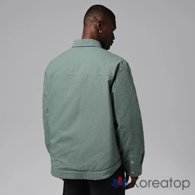 Куртка-рубашка мужская Jordan Flight Mid Layer Shirt Jacket, фото 2