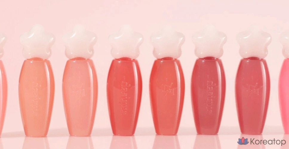Блеск для губ Dasique Pure Water Lip Gloss, оттенок 01 Coral Juice, 1 шт., фото 9