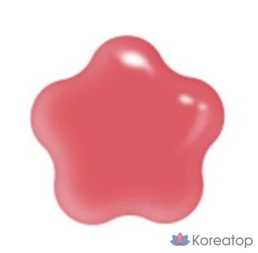 Блеск для губ Dasique Pure Water Lip Gloss, оттенок 12 Chilling Petal, 1 шт., фото 2