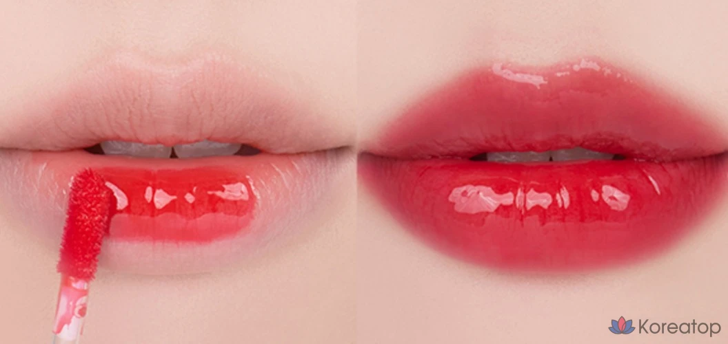 Тинт для губ ROM&ND The Juicy Lasting Tint, оттенок 19 Summer Scent, 1 шт., фото 2