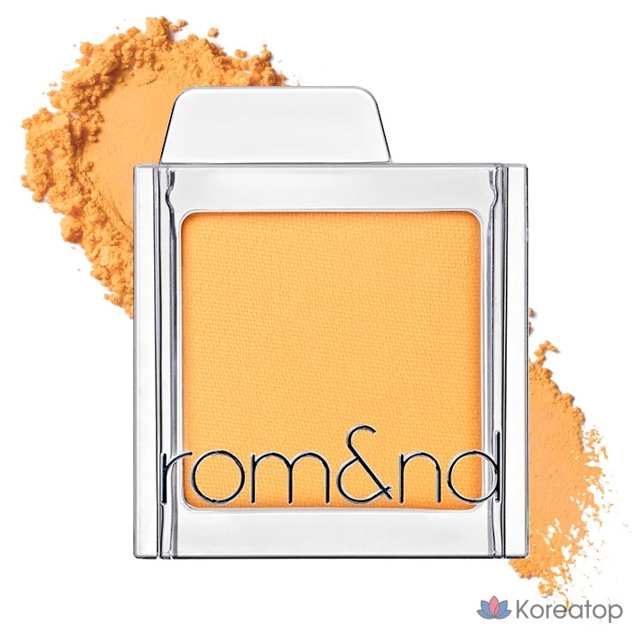 Тени для век ROM&ND Slide Into Single Eyeshadow, оттенок M04 Juicy Mango, 1 шт.