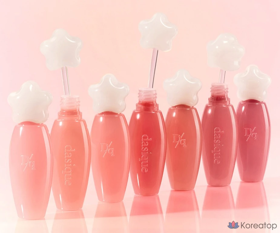Блеск для губ Dasique Pure Water Lip Gloss, оттенок 12 Chilling Petal, 1 шт., фото 8