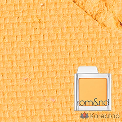 Тени для век ROM&ND Slide Into Single Eyeshadow, оттенок M04 Juicy Mango, 1 шт., фото 2