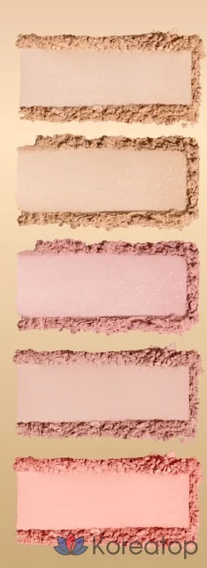 Тени для век Tony Moly I Tone Single Eyeshadow, оттенок 416 Fuzzy Apricot, 1 шт., фото 4