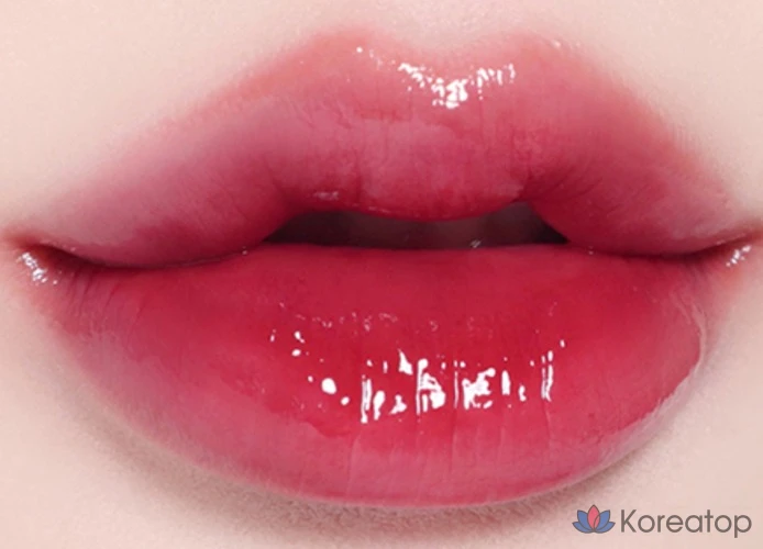 Тинт для губ Espoir Couture Lip Tint Glaze, оттенок 4 Hushed Cherry, 1 шт., фото 5