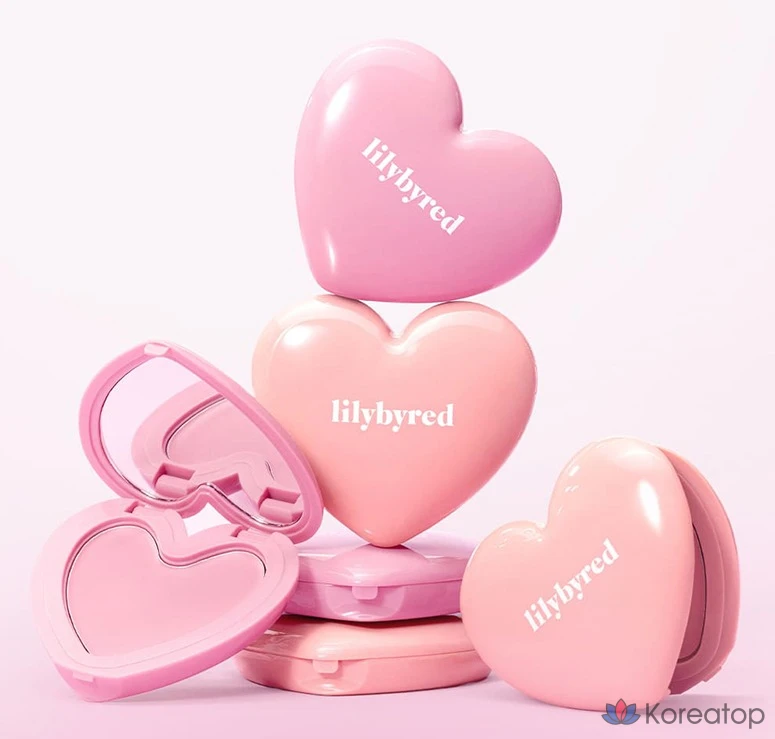 Тинт для щек Lilybyred Luv Beam Cheek Balm, оттенок 06 Peach Beam, 3.5 г, 1 шт., фото 9