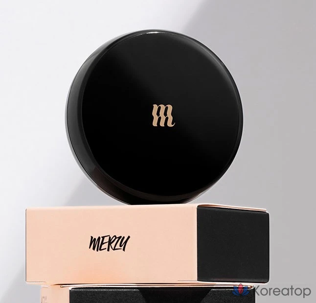 Кушон MERZY The Airy Thin Cover Cushion Foundation, оттенок AC3 Sand, 13 г, 1 шт., фото 5