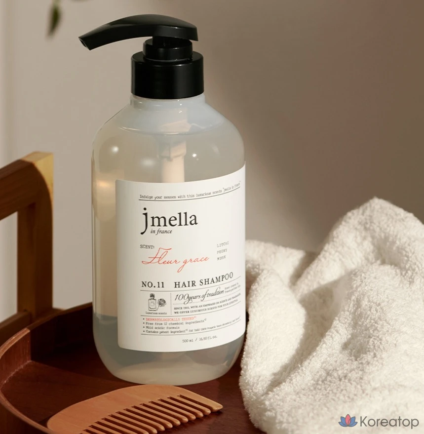 Шампунь Jmella In France Fleur Grace Hair Shampoo Rich &amp; Peony, 500 мл, 1 шт.