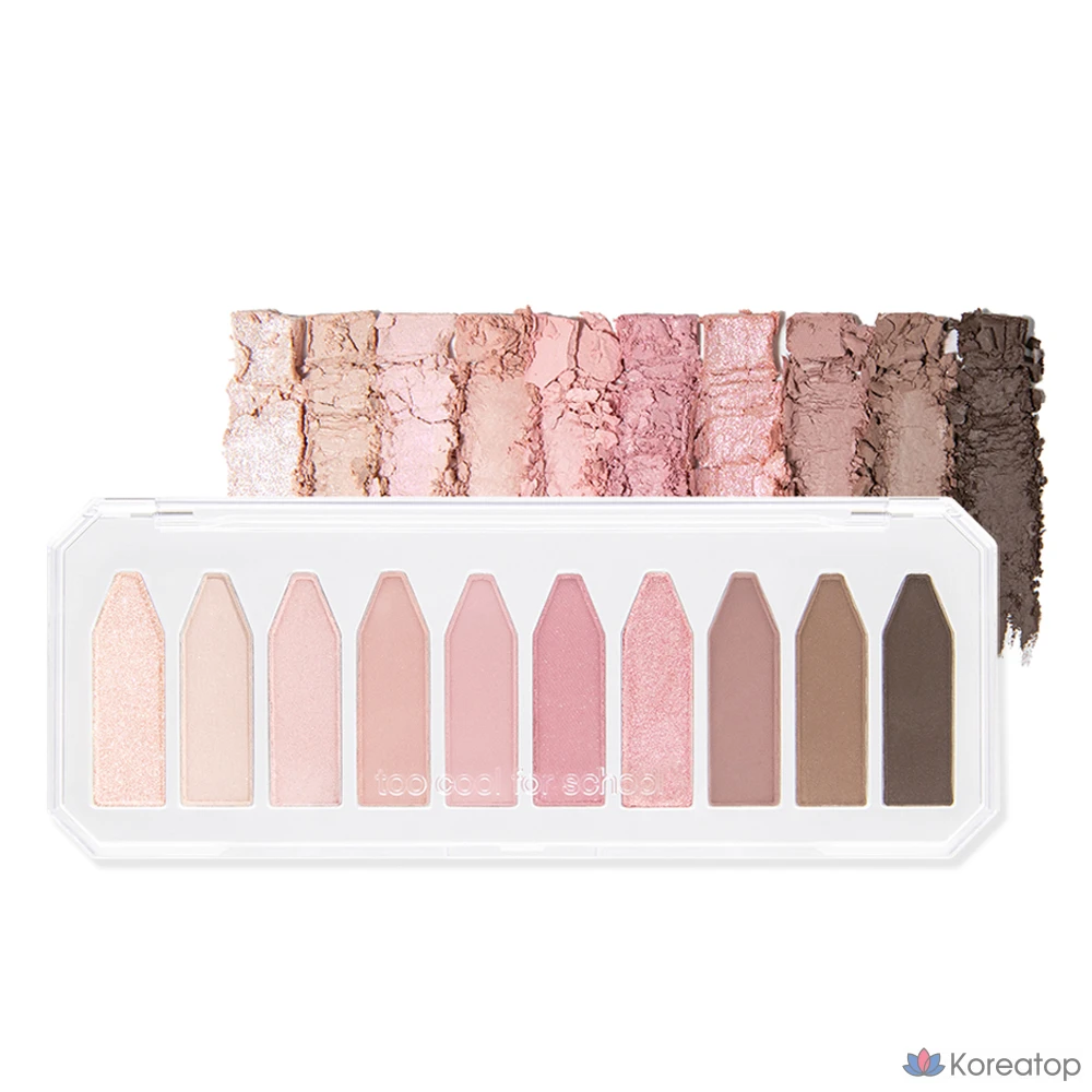 Палитра для макияжа Too Cool For School Pro-Tage Palette, оттенок 02 Soft Pink, 8.6 г, 1 шт.