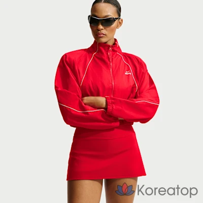 Куртка женская Nike Skims Crunch Nylon Crop Jacket, фото 3