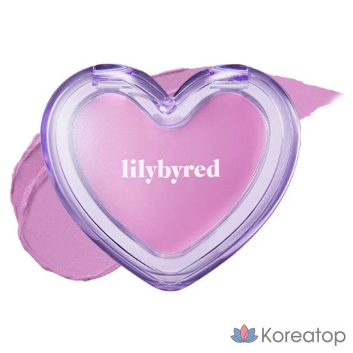 Румяна Lilybyred Love Beam Sherbet Cheek, оттенок 08 Lavender Topping, 3.5 г, 1 шт.