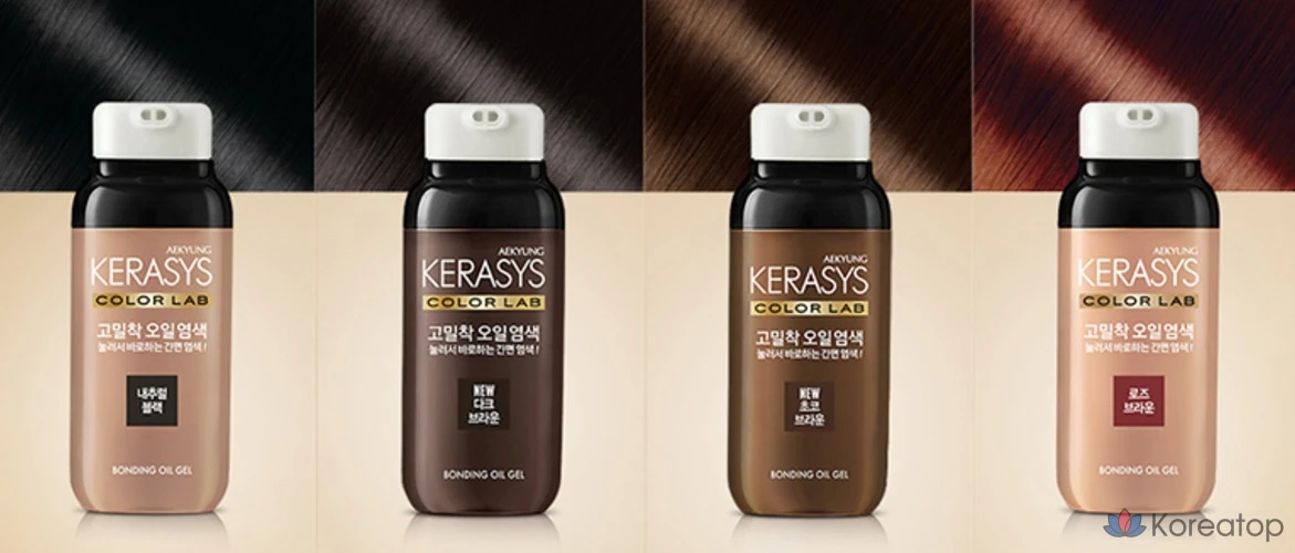 Окрашивающее масло KeraSys Color Lab High Adhesion Oil Dye, оттенок Choco Brown, 1 шт., фото 7