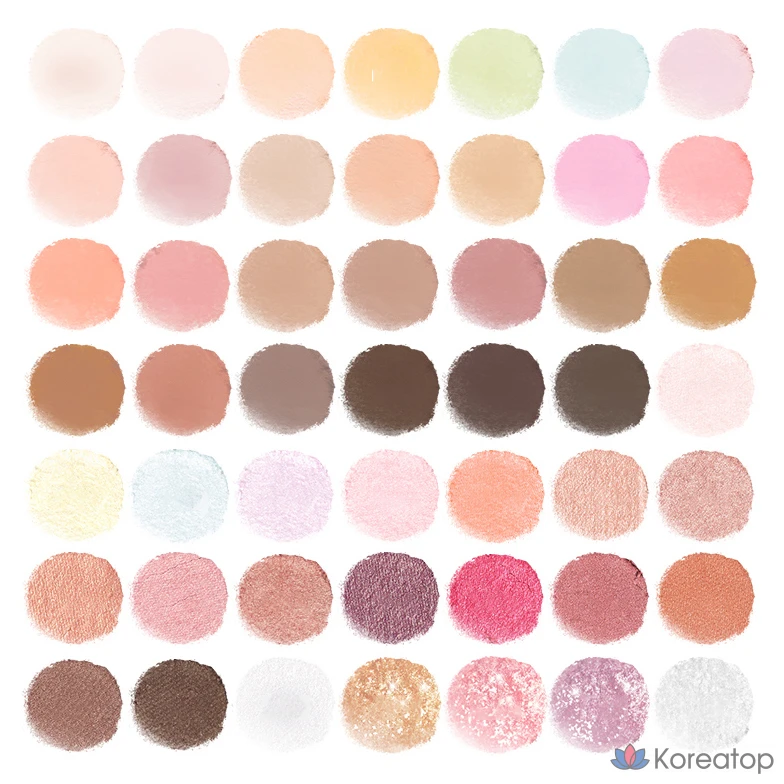 Тени для век ROM&ND Slide Into Single Eyeshadow, оттенок M04 Juicy Mango, 1 шт., фото 8