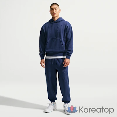 Худи мужской Nike Solo Fleece Loose Pullover Hoodie, фото 4