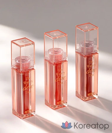 Тинт для губ MERZY The Watery Dew Lip Tint, оттенок WD5 Cherry Shot, 4 г, 1 шт., фото 4