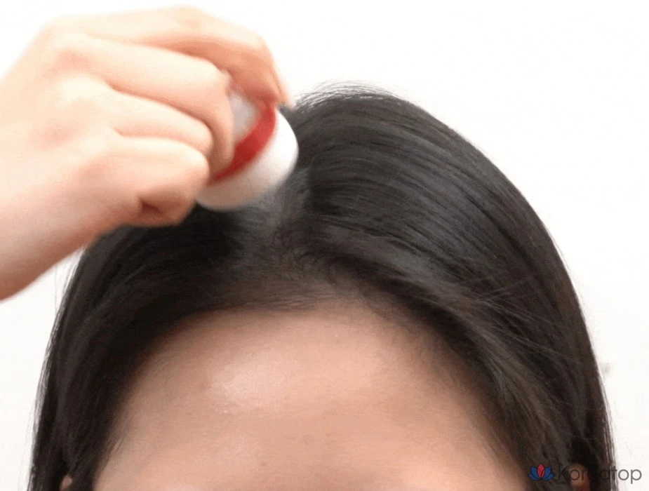 Сухой шампунь Akei Derma+ No Sebum Hair Dry Shampoo Powder, аромат Fruit, 4 г, 1 шт.