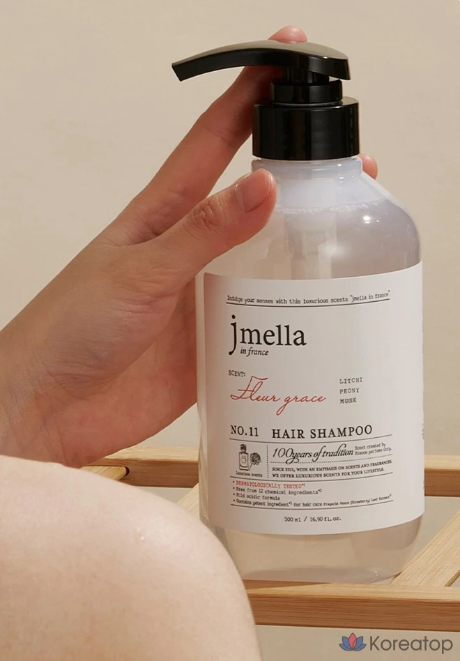 Шампунь Jmella In France Fleur Grace Hair Shampoo Rich &amp; Peony, 500 мл, 1 шт.