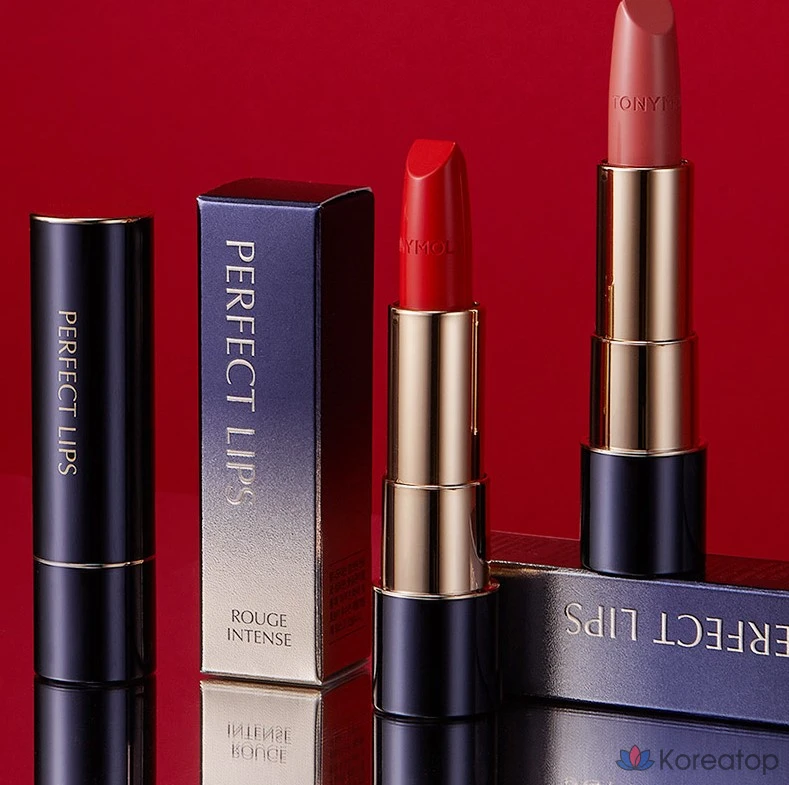 Помада для губ Tony Moly Perfect Rouge Intense Lipstick, оттенок 05 Peony Pink, 3.5 г, 1 шт., фото 4