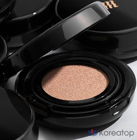 Кушон MERZY The Airy Thin Cover Cushion Foundation, оттенок AC3 Sand, 13 г, 1 шт., фото 6