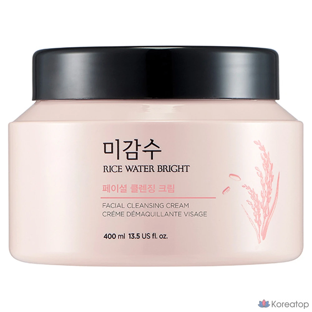 Очищающий крем The Face Shop Mikkemsoo Bright Cleansing Cream, 400 мл, 1 шт.