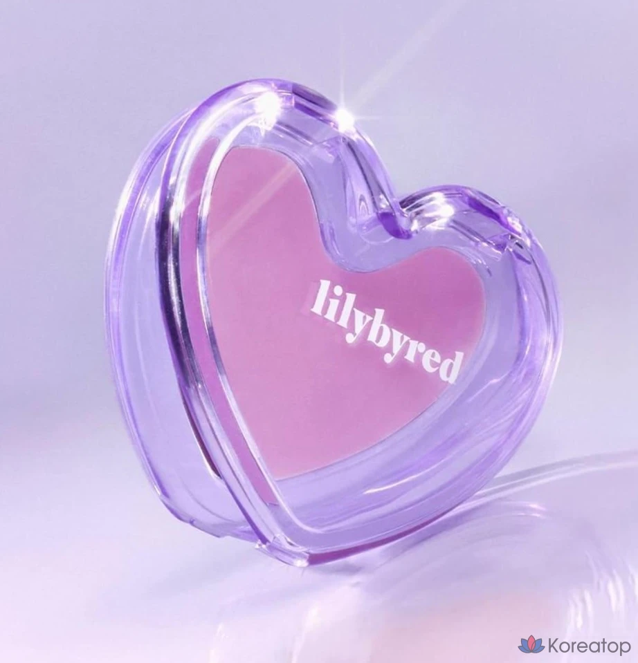 Румяна Lilybyred Love Beam Sherbet Cheek, оттенок 08 Lavender Topping, 3.5 г, 1 шт., фото 2