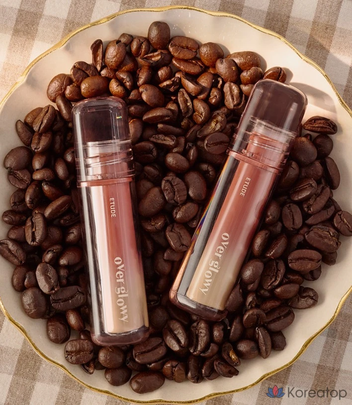 Тинт для губ Etude House Over Glow Tint, оттенок 23 Brown Sugar Syrup, 1 шт., фото 4