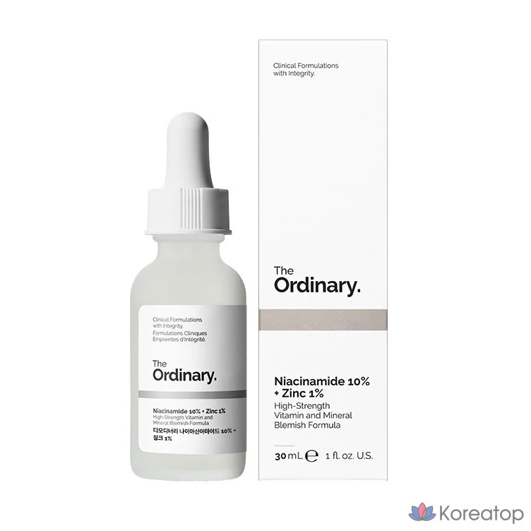 Эссенция The Ordinary Niacinamide 10% + Zinc 1%, 60 мл, 1 шт., фото 8