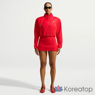 Куртка женская Nike Skims Crunch Nylon Crop Jacket, фото 4