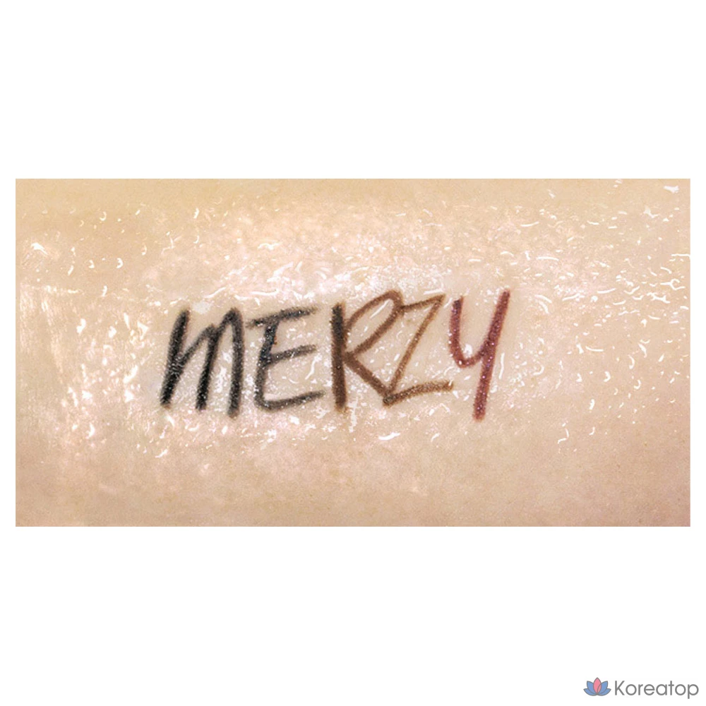 Подводка для глаз MERZY The First Slim Gel Eyeliner, оттенок GS4 Brown Quartz, 0.05 г, 1 шт., фото 9