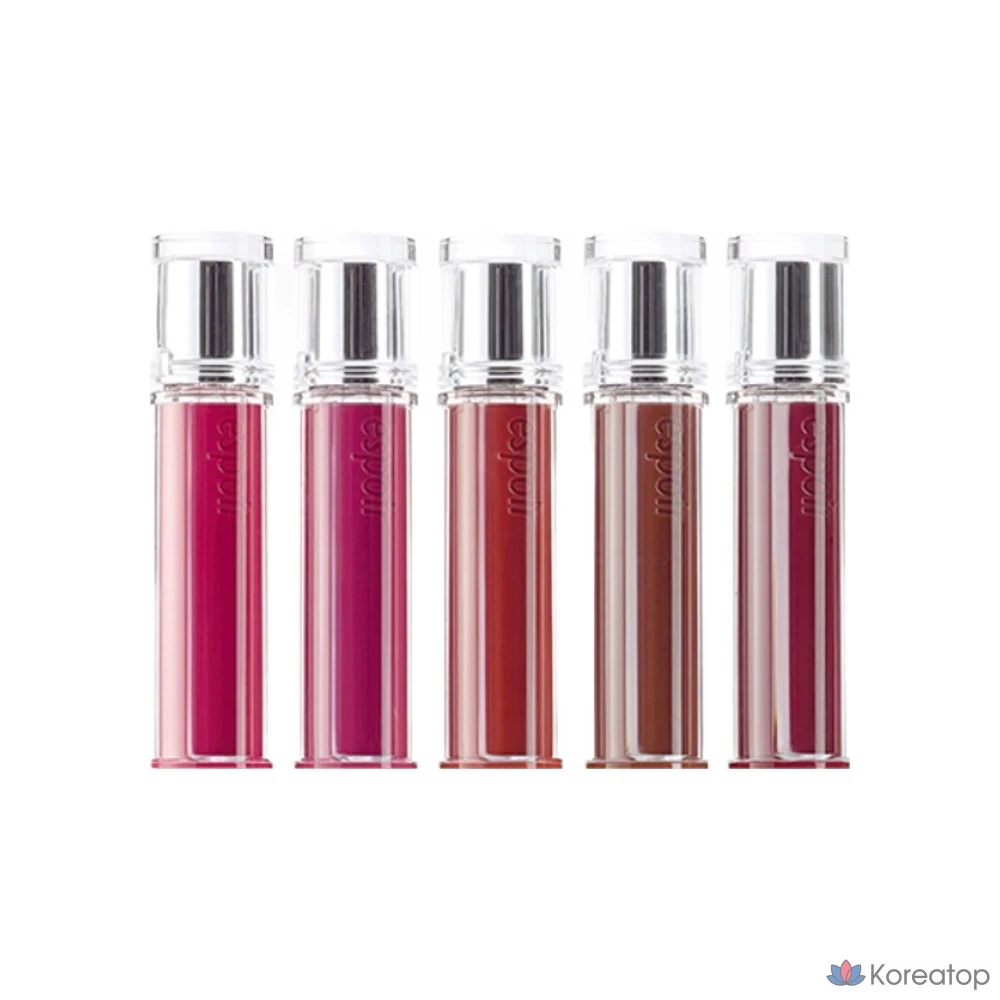 Тинт для губ Espoir Couture Lip Tint Glaze, оттенок 4 Hushed Cherry, 1 шт., фото 6