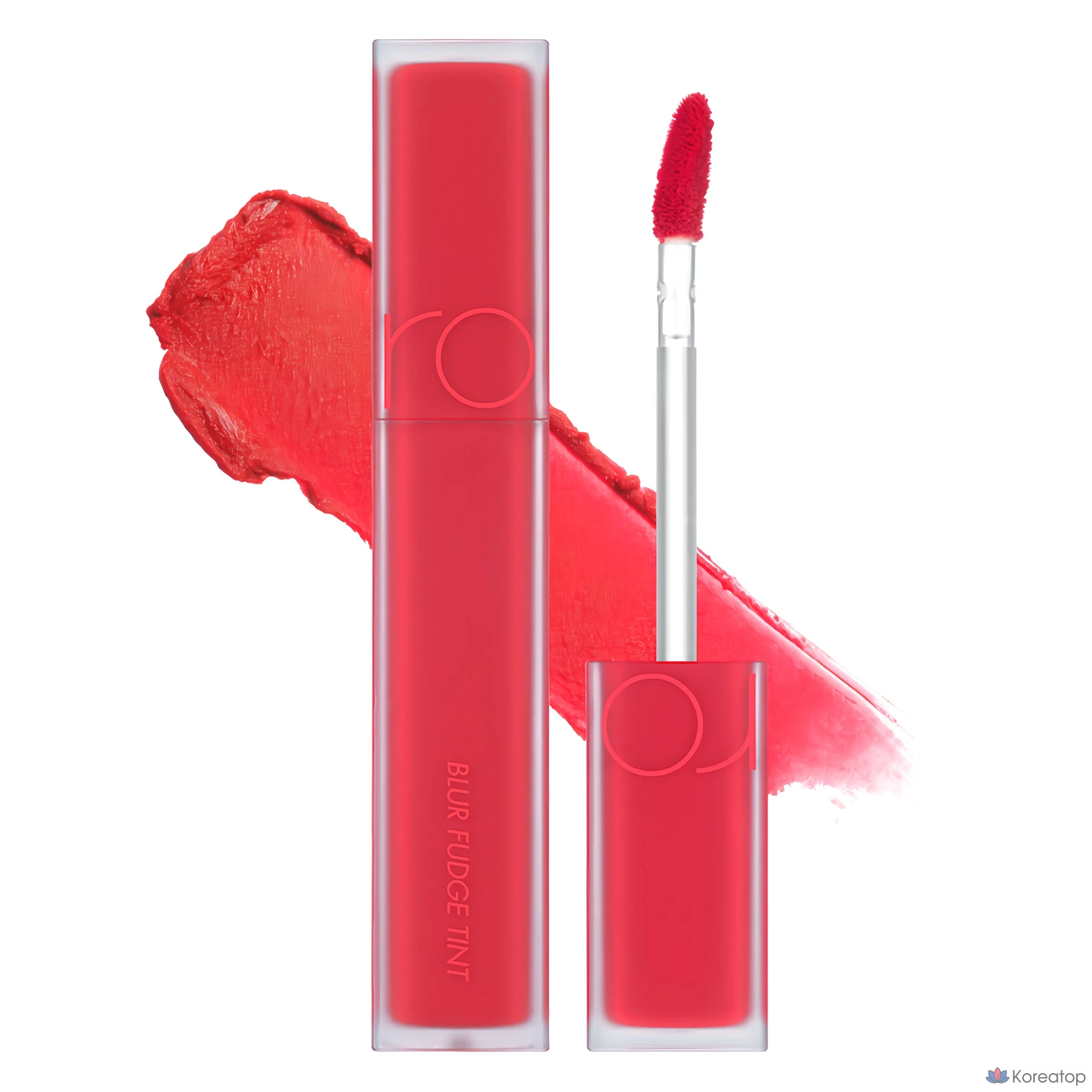 Тинт для губ ROM&ND Blur Fudge Tint, оттенок 10 Fudge Red, 1 шт.
