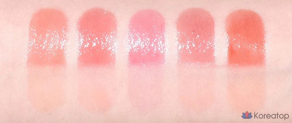 Тинт для губ Dasique Juicy Dewy Tint, оттенок 08 Papaya Milk, 1 шт., фото 5