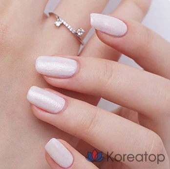 Лак для ногтей FMGT The Face Shop Easy Gel Nail, оттенок 82 Wedding Day, 10 мл, 1 шт., фото 3