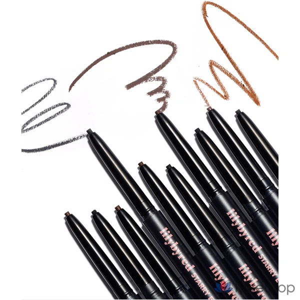 Гель-лайнер для глаз Lilybyred Starlight Eyes Nine to Nine Slim Gel Liner, оттенок 03 Walnut Brown, 1 шт., фото 2