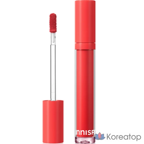 Тинт для губ Innisfree Fruity Squeeze Lip Tint, оттенок 09 Todoktodok Seogyual, 4 мл, 1 шт.