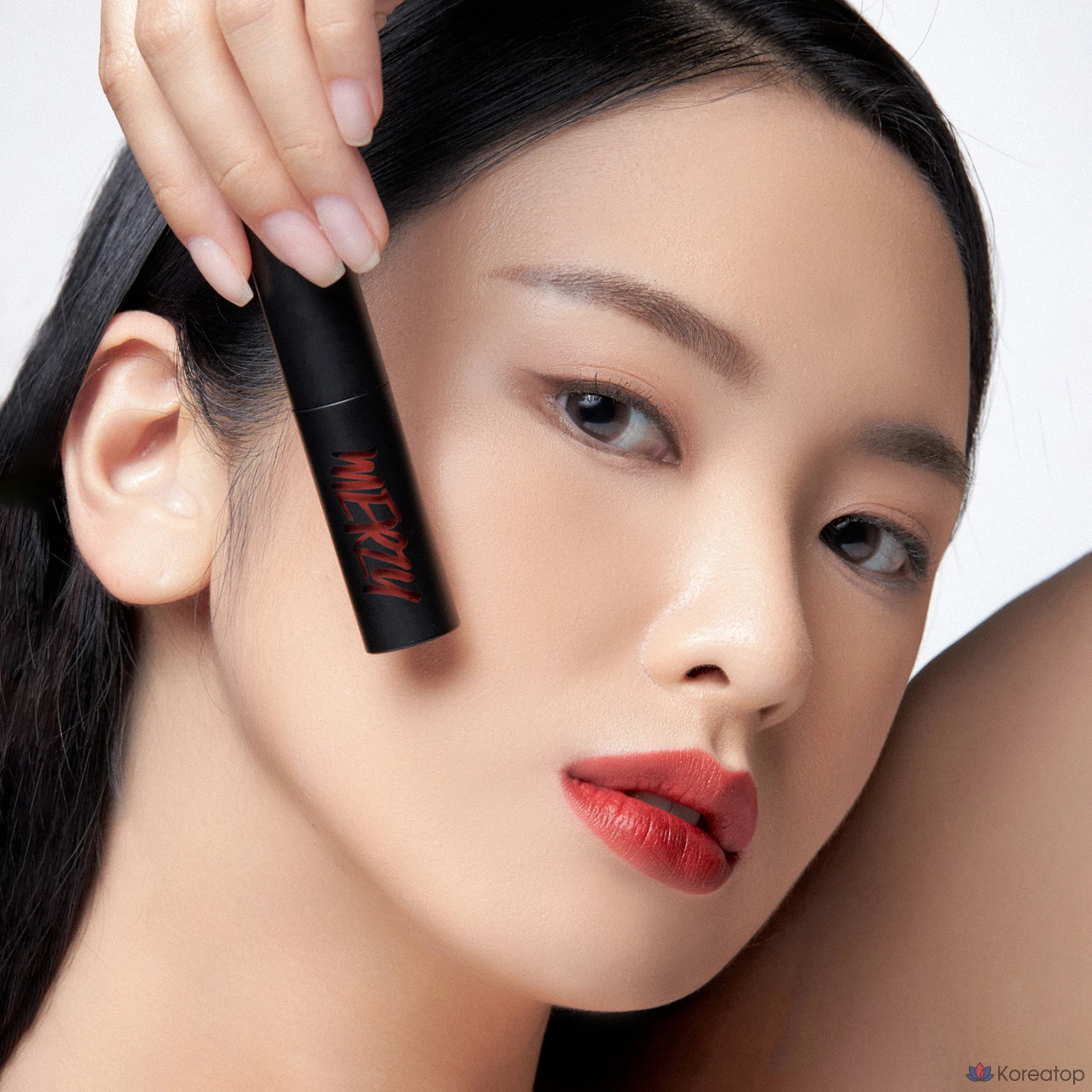Тинт для губ MERZY The First Velvet Lip Tint, оттенок Florence Negroni, 4.5 г, 1 шт., фото 4