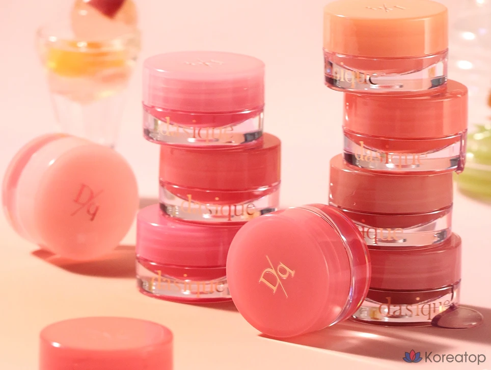 Бальзам для губ Dasique Fruity Lip Jam, оттенок 03, 4 г, 1 шт., фото 3