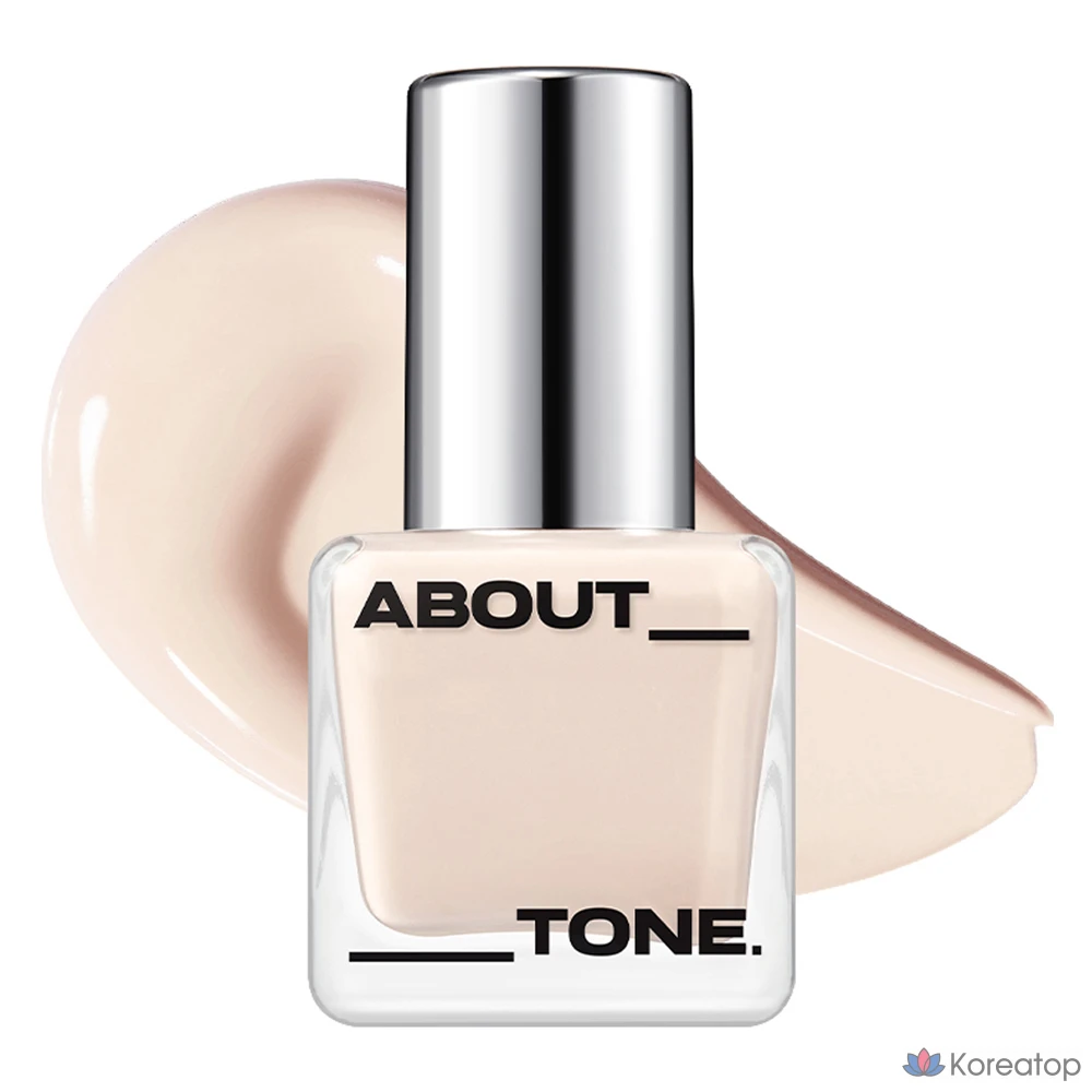 Тонер ABOUT TONE Skin Layer Fit Foundation, оттенок 21 Warm Light, 30 мл, 1 шт.