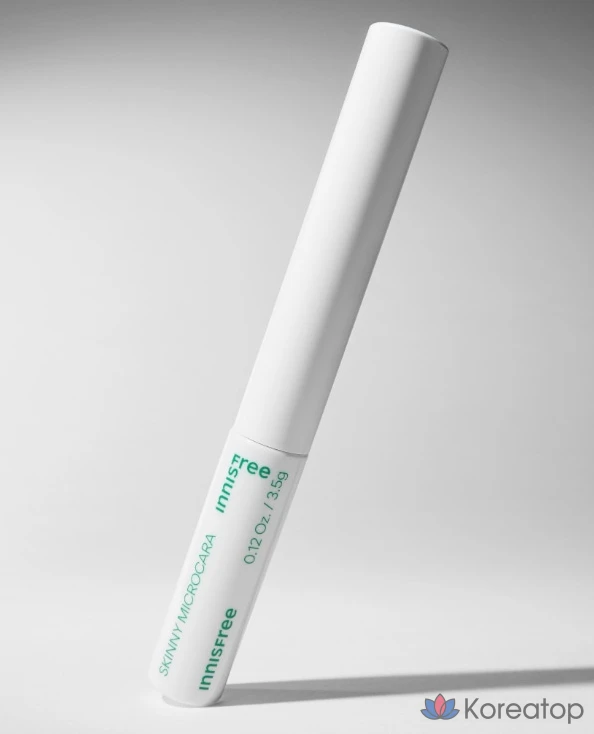 Тушь для ресниц Innisfree Skinny Microcara, оттенок 2 Brown, 3.5 г, 1 шт.