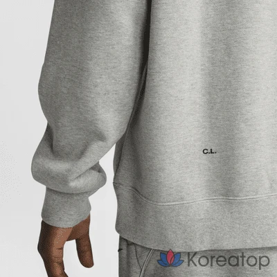 Свитшот мужской Nike NOCTA Fleece CS Crew, фото 9