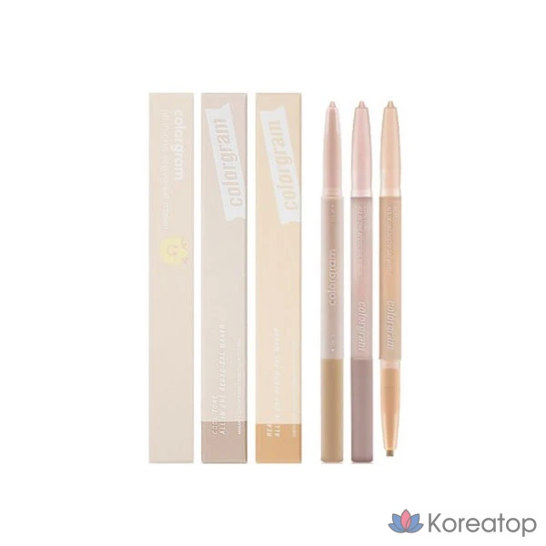 Тинт для век Colorgram All-in-One Aegyo-sal Maker, оттенок 03 Jinjja (Shadow + Shade), 1 шт.